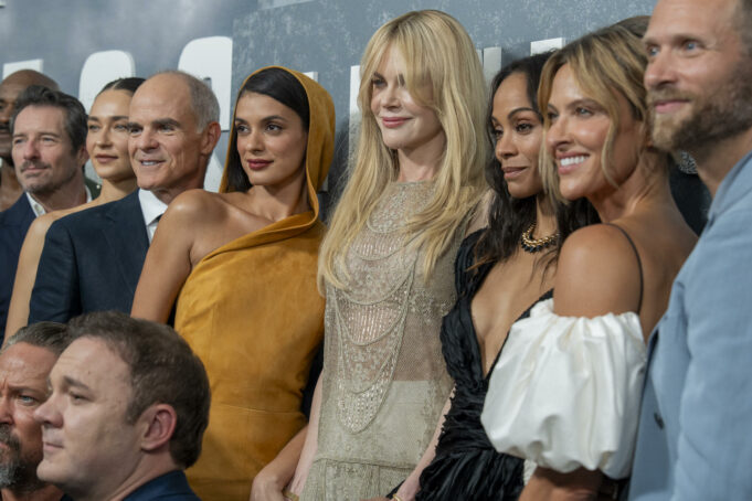 Nicole Kidman y Zoe Saldaña brillan en estreno de Lioness Nicole Kidman y Zoe Saldaña junto al elenco de la serie Lioness en la alfombra roja de Nueva York.