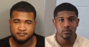 Arrestan a dos hombres con drogas y armas en Birmingham Fichas policiales de Patrick Coleman Jr. y D’Andre Glasco, arrestados por drogas y armas en Birmingham, Alabama.