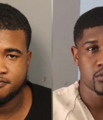 Arrestan a dos hombres con drogas y armas en Birmingham Fichas policiales de Patrick Coleman Jr. y D’Andre Glasco, arrestados por drogas y armas en Birmingham, Alabama.