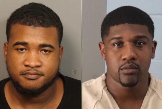Arrestan a dos hombres con drogas y armas en Birmingham Fichas policiales de Patrick Coleman Jr. y D’Andre Glasco, arrestados por drogas y armas en Birmingham, Alabama.