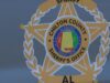 Accidente laboral mortal en el condado de Chilton Insignia oficial de la Oficina del Alguacil del Condado de Chilton en Alabama que investiga accidente mortal.