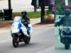 Robo al banco PNC de Springville moviliza al FBI Sospechoso del robo al banco PNC conduciendo una motocicleta con envolturas blancas y azules en Springville, Alabama.