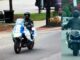 Robo al banco PNC de Springville moviliza al FBI Sospechoso del robo al banco PNC conduciendo una motocicleta con envolturas blancas y azules en Springville, Alabama.