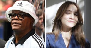 Samuel L. Jackson criticó a Argentina y tuvo fuerte respuesta Retratos combinados del actor Samuel L. Jackson con sombrero blanco y la actriz argentina Bárbara Lombardo.
