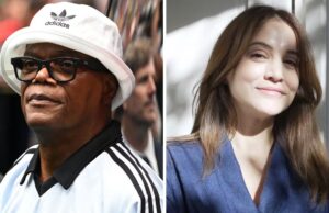 Samuel L. Jackson criticó a Argentina y tuvo fuerte respuesta Retratos combinados del actor Samuel L. Jackson con sombrero blanco y la actriz argentina Bárbara Lombardo.