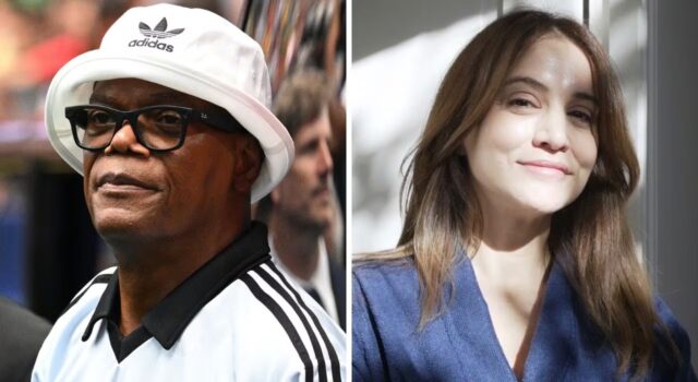 Samuel L. Jackson criticó a Argentina y tuvo fuerte respuesta Retratos combinados del actor Samuel L. Jackson con sombrero blanco y la actriz argentina Bárbara Lombardo.