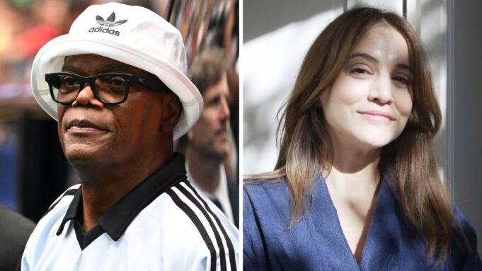 Samuel L. Jackson criticó a Argentina y tuvo fuerte respuesta Retratos combinados del actor Samuel L. Jackson con sombrero blanco y la actriz argentina Bárbara Lombardo.