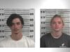 Tiroteo en Smith Lake deja dos arrestados por intento de asesinato Fotos de arresto de Michael David Hughes y Kimbley Michelle Cobb, acusados de intento de asesinato en Alabama.