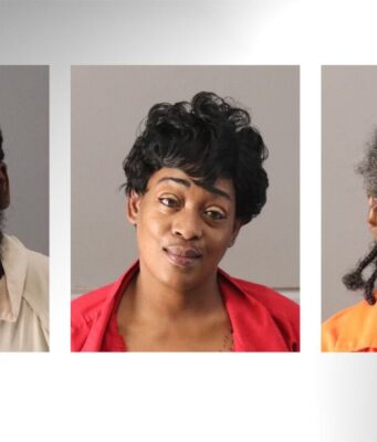 Policía de Birmingham clausura negocio ilegal y arresta a tres Fotos policiales de los tres sospechosos arrestados en el operativo de Birmingham: dos hombres y una mujer.