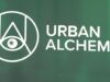 Birmingham Oasis impulsará atención a personas sin hogar Logotipo oficial de Urban Alchemy en color blanco sobre un fondo verde para el proyecto Birmingham Oasis.