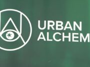 Birmingham Oasis impulsará atención a personas sin hogar Logotipo oficial de Urban Alchemy en color blanco sobre un fondo verde para el proyecto Birmingham Oasis.