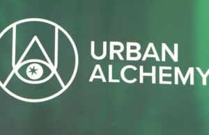 Birmingham Oasis impulsará atención a personas sin hogar Logotipo oficial de Urban Alchemy en color blanco sobre un fondo verde para el proyecto Birmingham Oasis.