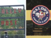Waldo’s Chicken creará 40 empleos en Chelsea Letrero del complejo Valley Post y logotipo oficial del restaurante Waldo's Chicken and Beer en Chelsea.