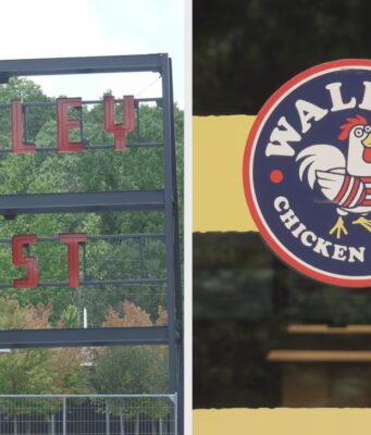 Waldo’s Chicken creará 40 empleos en Chelsea Letrero del complejo Valley Post y logotipo oficial del restaurante Waldo's Chicken and Beer en Chelsea.
