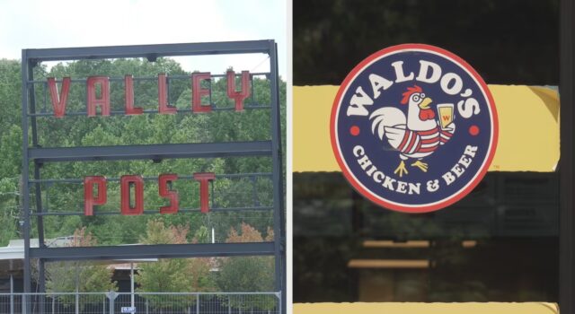 Waldo’s Chicken creará 40 empleos en Chelsea Letrero del complejo Valley Post y logotipo oficial del restaurante Waldo's Chicken and Beer en Chelsea.