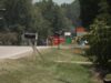 Accidente en Moody deja una mujer muerta y tres heridos Vehículos de emergencia y camión de bomberos atendiendo el choque mortal en la Highway 411 de Moody, Alabama.