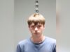 Arresto por traficar especies protegidas en Alabama Foto policial de Aiden Throndson tras su arresto por tráfico de especies en Alabama.