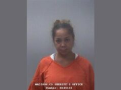 Arrestan a mujer de Madison por maltrato infantil Foto policial de Briann Charlise Porter Centeno, acusada de maltrato infantil en el condado de Madison.