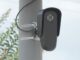 Cámaras Flock en Alabama registran nuevas reglas de uso Camara Flock de lectura de matriculas instalada en un poste de servicios publicos en Alabama.