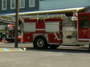 Cullman estrena programa de respuesta rápida ante emergencias Camión de bomberos de Cullman estacionado durante la atención de una emergencia en Alabama.