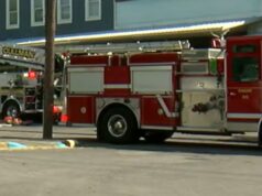 Cullman estrena programa de respuesta rápida ante emergencias Camión de bomberos de Cullman estacionado durante la atención de una emergencia en Alabama.