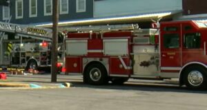 Cullman estrena programa de respuesta rápida ante emergencias Camión de bomberos de Cullman estacionado durante la atención de una emergencia en Alabama.
