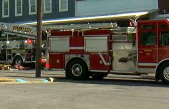 Cullman estrena programa de respuesta rápida ante emergencias Camión de bomberos de Cullman estacionado durante la atención de una emergencia en Alabama.