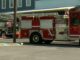 Cullman estrena programa de respuesta rápida ante emergencias Camión de bomberos de Cullman estacionado durante la atención de una emergencia en Alabama.