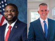 Primarias en Estados Unidos marcan giros en varios estados Retratos de dos candidatos políticos que participaron en las elecciones primarias de Florida.