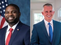 Primarias en Estados Unidos marcan giros en varios estados Retratos de dos candidatos políticos que participaron en las elecciones primarias de Florida.