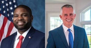 Primarias en Estados Unidos marcan giros en varios estados Retratos de dos candidatos políticos que participaron en las elecciones primarias de Florida.