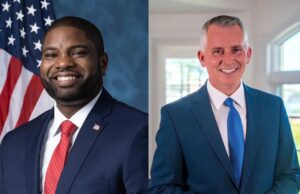 Primarias en Estados Unidos marcan giros en varios estados Retratos de dos candidatos políticos que participaron en las elecciones primarias de Florida.