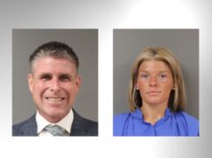 Dos imputados en Alabama por la sobredosis de un bebé Fotos policiales de Charles Young y Kayla Brasher, imputados en Alabama por sobredosis de un bebé.