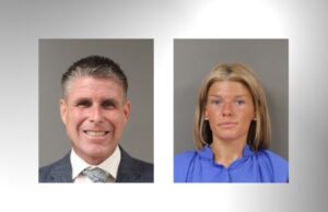 Dos imputados en Alabama por la sobredosis de un bebé Fotos policiales de Charles Young y Kayla Brasher, imputados en Alabama por sobredosis de un bebé.