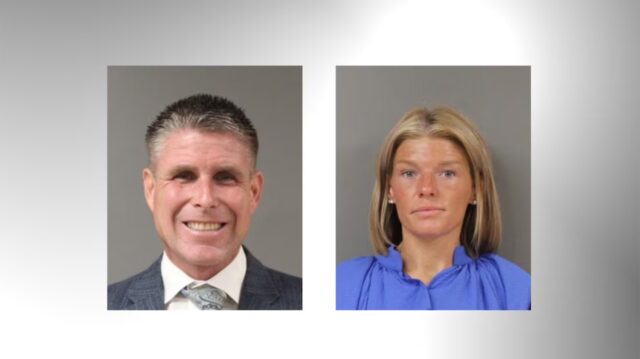 Dos imputados en Alabama por la sobredosis de un bebé Fotos policiales de Charles Young y Kayla Brasher, imputados en Alabama por sobredosis de un bebé.