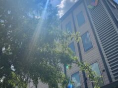 Apartamentos clausurados en Tuscaloosa por presencia de moho Fachada del complejo de apartamentos The Walk en Tuscaloosa investigado por problemas de moho.