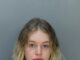 Courtney Clenney ira a prision por homicidio en Miami Retrato policial de la modelo Courtney Clenney tras su arresto por homicidio en Miami.