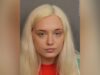 Condenan a madre por trágica muerte por fentanilo en Alabama Retrato policial de Farrah Bates, acusada por la muerte de su hija en Alabama.
