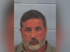 Arrestan a sujeto en Gadsden por abuso de menor de 12 años Fotografía oficial de arresto de Jamey Patterson, acusado por abusar de un menor en Gadsden.