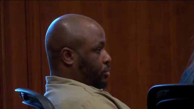 Jeremy Williams presente en una audiencia judicial en Alabama antes de su ejecución por inyección letal.