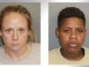 Arresto en Birmingham por robo e irrupción en vehículo Fotos policiales de Lindsey White y Martika Woods arrestadas por robo de vehículos en Birmingham.