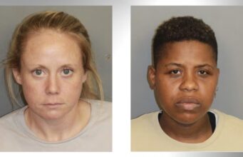 Arresto en Birmingham por robo e irrupción en vehículo Fotos policiales de Lindsey White y Martika Woods arrestadas por robo de vehículos en Birmingham.