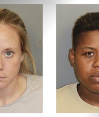 Arresto en Birmingham por robo e irrupción en vehículo Fotos policiales de Lindsey White y Martika Woods arrestadas por robo de vehículos en Birmingham.