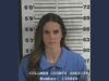 Paige Adams recibe condena tras admitir delitos en Alabama Fotografía de fichaje policial de la exentrenadora Paige Adams en la Oficina del Alguacil de Cullman, Alabama.