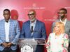 Inversión en educación impulsará la formación técnica estudiantil Rueda de prensa en Birmingham liderada por el alcalde Randall Woodfin sobre inversión en educación técnica.