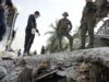 Terremoto en Filipinas sacude la isla de Mindanao sin daños Militares filipinos inspeccionan escombros tras un fuerte terremoto en Filipinas.