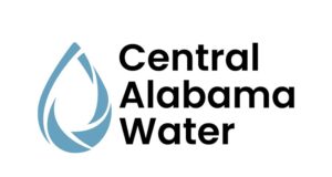 Central Alabama Water liquida deuda millonaria de bonos Logo de Central Alabama Water con icono de gota azul sobre fondo blanco para noticia de liquidez financiera.