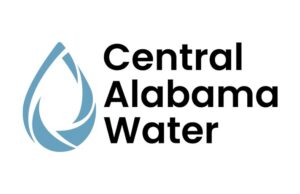 Central Alabama Water liquida deuda millonaria de bonos Logo de Central Alabama Water con icono de gota azul sobre fondo blanco para noticia de liquidez financiera.