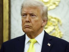 Demócratas apoyan votación y rescatan la agenda de Mike Johnson Donald Trump durante un acto político en el contexto de la agenda de financiación e inmigración en el Congreso.